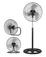 Ventilador de pedestal 3 en 1 Vios Home 18" por $345 en Soriana