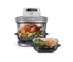 Friteuse à air en verre 7-en-1 Ninja CRISPi PRO XL Gris perlé à 249€