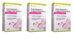 3 x Relafit Ácido hialurónico + Colágeno natural marino 30 cápsulas por 11.97€
