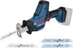 Bosch Professional GSA 18V-LI C Accu-reciprozaag voor €125,86 bij Amazon
