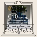 €10 korting op je bestelling bij Jeanscentre