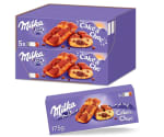 Pack 16 x 175g de Bizcocho relleno con chocolate cake & choc Milka por 18.65€