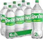 Pack 6 Sprite Zero botellas 2L por 7,20€