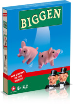 Biggen Dobbelspel voor €7,99 bij Bol