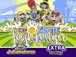Ticket Het Grote Lentefestijn bij Kinderpretpark Julianatoren voor €19,95 via Tripper