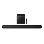 Barra de sonido Samsung HW-QS700F/ZF Wi-Fi/Bluetooth 345W Dolby Atmos por 359€