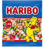 Caramelos de goma Haribo Peces Payaso 1kg por 3.99€