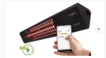 Sunred Smart Heater Triangle Dark Wall (2500 W) voor €99,95 bij iBOOD