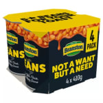 Branston Baked Beans 4 x 410g £1