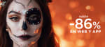 Ofertas Halloween 2026: hasta 86% en perfumes, maquillaje y cosmética en Primor