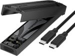 SABRENT USB-C 10Gbps NVMe M.2 SSD Enclosure £13 (Discount at Checkout)