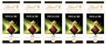 5 x Lindt Excellence Tableta de chocolate negro con pistacho 100 g por 9.95€