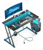 FURRIFIC Escritorio Gamer Ajustable RGB LED por $1,512 | Mercado Libre