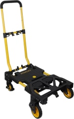 Stanley 2-in-1 Steekwagen en Plateauwagen voor €53,12 dmv code bij Amazon