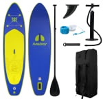 Kit Planche à pagaie gonflable Accessoires de paddleboard complets à 127,59€