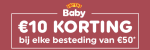€10 korting op baby artikelen bij Smythoys