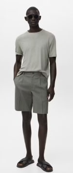Bermudas slim fit chino algodón para Hombre por 11.99€