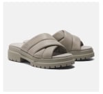 Sandalias Timberland London Vibe Slide beige mujer por 27.99€