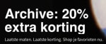 20% EXTRA korting op de sale tot 75% bij otrium