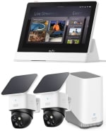 eufy Security SoloCam S340 -2-pack + Homebase 3 + E10 smart display voor €351