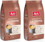 Pack de 2 café en grain Melitta BellaCrema La Crema à 28,78€