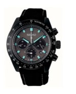 Montre Solaire Seiko Prospex en Cuir Noir à 444€