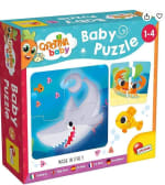 Lisciani - CAROTINA BABY - 6 Puzzles del Mar - Puzzles de 4 Piezas por 6.99€
