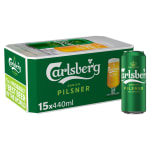 Carlsberg Danish Pilsner 15 Pack – £8 at Iceland