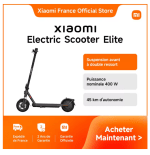 Xiaomi Electric Scooter Elite autonomie de 45 km à 8.815,99€