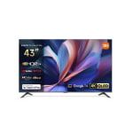 TV QLED 43" Xiaomi L43MB-APEU con IA, 4K UHD, 120Hz por 228.65€
