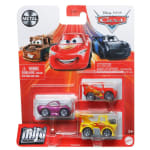 Set 3 Mini Coches Cars metálicos, ruedas giratorias por 3.99€