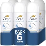 6 desodorantes Dove Roll-On Protección 48 horas Cuidado Esencial 50 ml por 5.49€