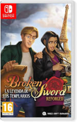 Broken Sword La Leyenda de los Templarios: Reforged Nintendo Switch por 24.99€