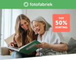 Tot 50% korting op fotoboeken bij Fotofabriek