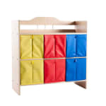 Mueble Organizador de Juguetes Infantil Café Talbot $39.950 Oferta solo en abc, cl
