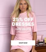 25% korting op jurken bij Loavies
