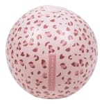 Swim Essentials - Strandbal Old Pink Panterprint, 51cm voor €2,50 bij Lobbes