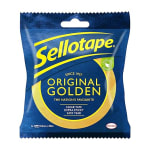 Sellotape Zero Plastic Clear Tape, Multi-Purpose Adhesive, 24 mm x 50 m Eco-Friendly