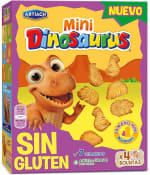 Artiach Mini Dinosaurus sin gluten 2 paquetes por 3.20€