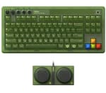 8BitDo Retro 87 Mechanical Keyboard - Xbox Edition voor €89,90 bij Alternate