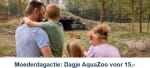 Dagje AquaZoo voor €15,-