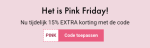 15% korting op alles, incl. de sale bij Easy toys