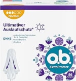 O.b. ExtraProtect Tampons, 56 st. voor €4,55 bij Amazon