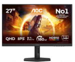 AOC QHD gaming monitor voor €148,23