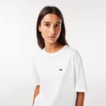 Lacoste TF5441 camiseta mujer blanca por 29,99€