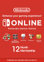 12 mois d'abonnement Nintendo Switch Online à 14,89€