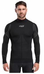 Sous maillot hiver EKOI Perf THERMO Col haut Noir à 18€