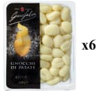 6 Paquetes de Garofalo Pasta Seca degnocchi Di Patate, 500g por 7.58€