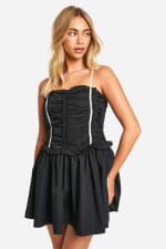 Vestido evasé Boohoo por 2.99€