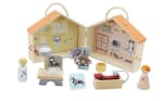 Houten Dierenarts Speelset, 13dlg. voor €15 bij Lobbes